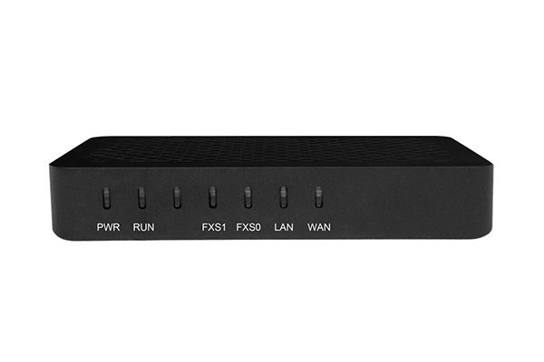 DAG1000-2S 2*FXS模擬語音網關